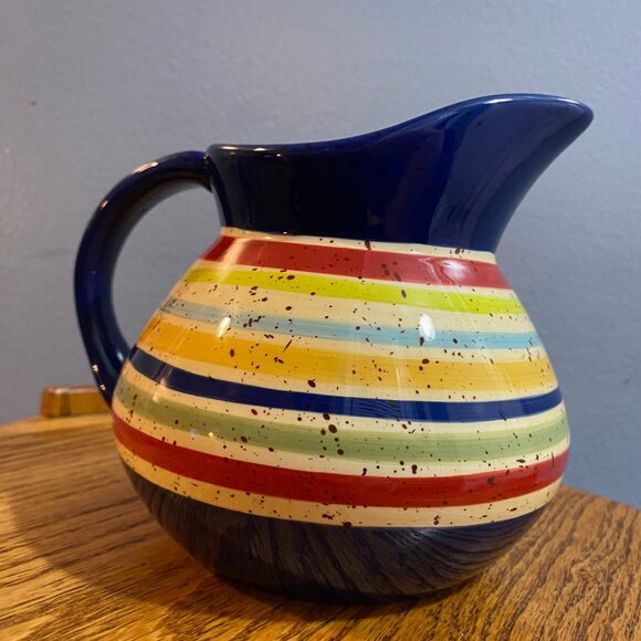 Pflaltzgraff Sedona Large Gravy Boat/Pitcher 5" - Picture 5 of 8